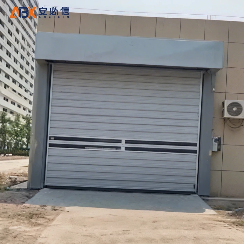 营口金属高速门
